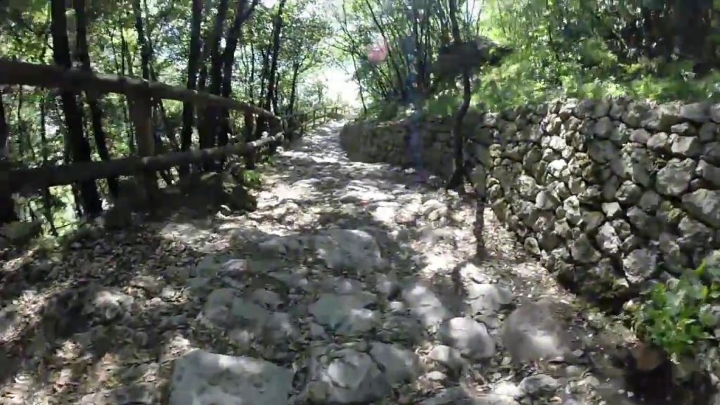 Ponale in mountain bike parte terza (3/5)