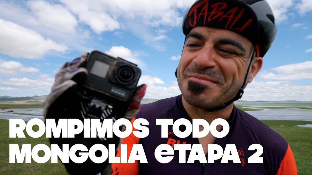 ROMPIMOS TODO | ETAPA 2 MONGOLIA BIKE CHALLENGE | Valentí Sanjuan
