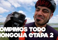 ROMPIMOS TODO | ETAPA 2 MONGOLIA BIKE CHALLENGE | Valentí Sanjuan