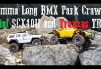 SCX10 II and TRX4 hit up Emma Long Dirt Bike park SCX10 II and TRX4 hit up Emma Long Dirt Bike park