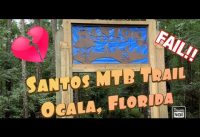 Santos Mountain Bike Trail (Ocala, Florida) Part 1.......Major Fail!!! Santos Mountain Bike Trail (Ocala, Florida) Part 1.......Major Fail!!!