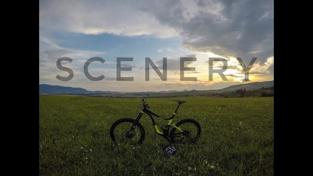 Scenery with my bike, 2019