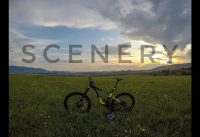 Scenery with my bike, 2019 Scenery with my bike, 2019