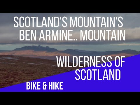 Scotland's Mountain's,Ben Armine Walk,Hike And Bike In The Highlands Of Scotland,Sutherland
