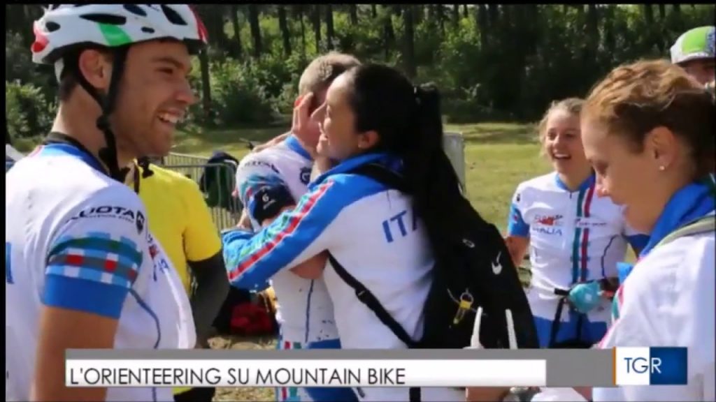 Servizio RAI Trentino a Luca Dallavalle, campione del mondo 2017 di mountain bike orientamento