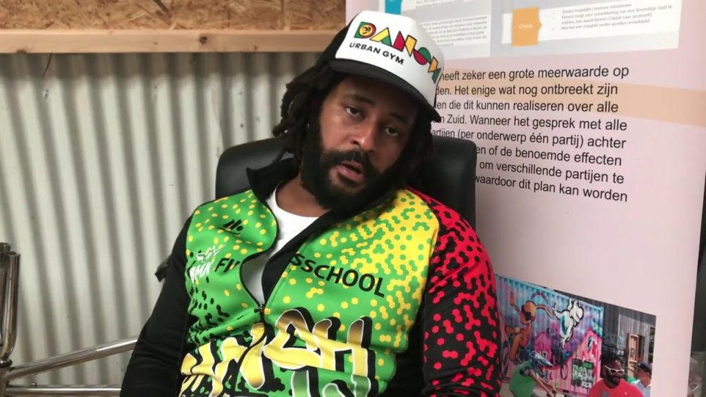 Shurdon Faneyte bmxfietsschool