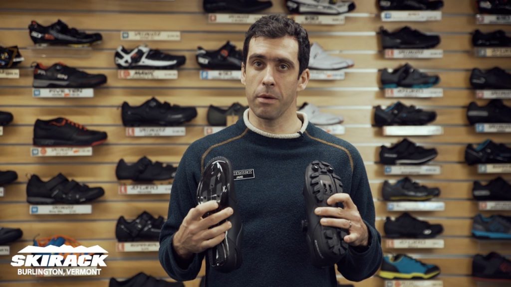 Specialized Expert Road & Mtn Bike Shoes at Skirack