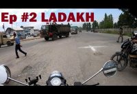 Srinagar to Kargil | Zojila Pass | Leh Ladakh Road Trip 2019 ~Ep.02