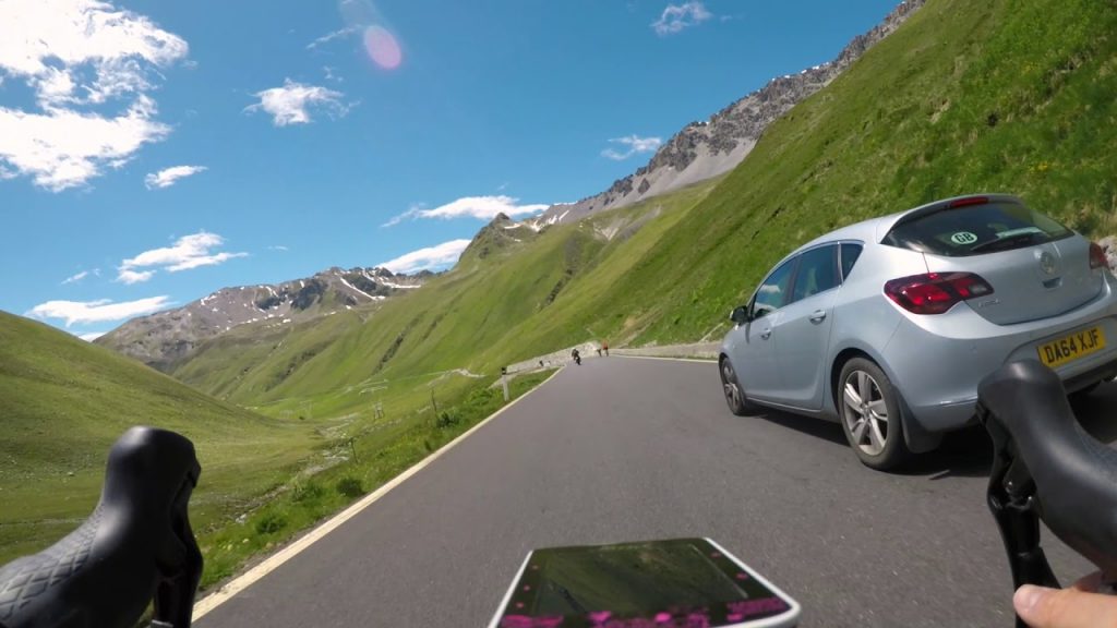 Stelvio downhill (part 1)