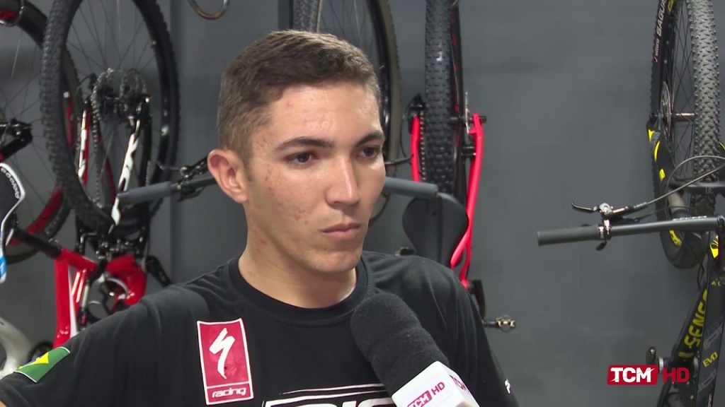 Tela Esportiva - Felipe Nonato conquista o Mundial de Mountain Bike