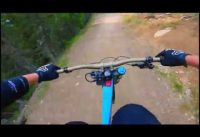 Testing my New Pivot phoenix Downhill bike on hafjell bikepark.