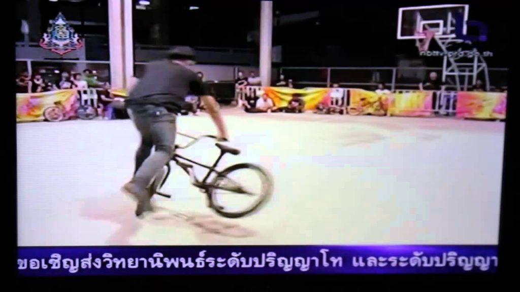 Thailand Extreme Game 2013 part 3 BMX Flatland)