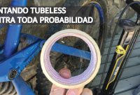 Tip #16 - Montar un Tubular! Repara tus tubeless como y donde sea con tape!