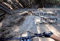 Training Champery World Cup Track - full GoPro Run Training Champery World Cup Track - full GoPro Run
