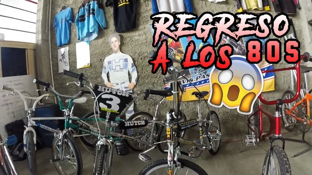 UNA RAMPA SECRETA PARA BMX? - Reunión Con La Vieja Escuela De Los 80´s