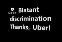 Uber: folding wheelchairs "at driver's discretion" Uber: folding wheelchairs "at driver's discretion"