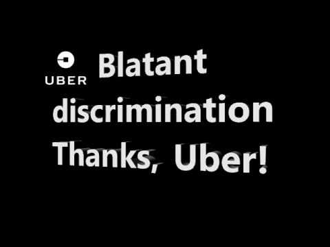 Uber: folding wheelchairs "at driver's discretion"