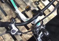 Ultimate electric bike, Mirage III., 25 km/h, Bringaexpo 2018., v180303-1-076 Ultimate electric bike, Mirage III., 25 km/h, Bringaexpo 2018., v180303-1-076