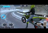 Ultimate snow game play bike racing #8