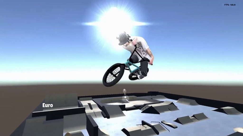 Une session en BMX de dingue