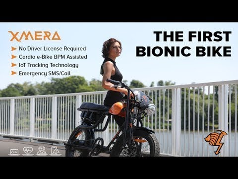 Xmera The First Bionic Bike