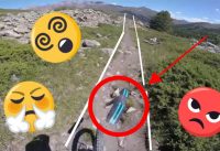 le lievre piste VTT DH full RUN (downhill bike)//(demo 8) MON GARDE-BOUE CE CASSE // VTT DESCENTE !! le lievre piste VTT DH full RUN (downhill bike)//(demo 8) MON GARDE-BOUE CE CASSE // VTT DESCENTE !!