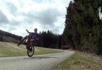 long manuals on a mountainbike