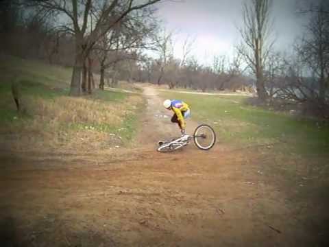 mountain bike fail