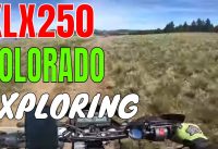 why I love the KLX250 for riding - dual sport exploring colorado why I love the KLX250 for riding - dual sport exploring colorado