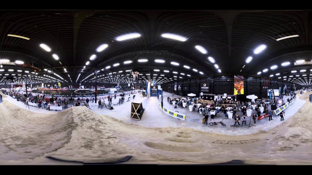 zero gravity | the worlds first VR BMX backflip