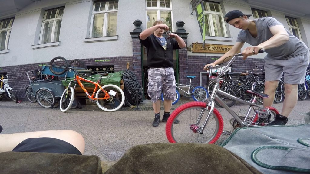 # 20 BMX Bande Montag 17 07 2017