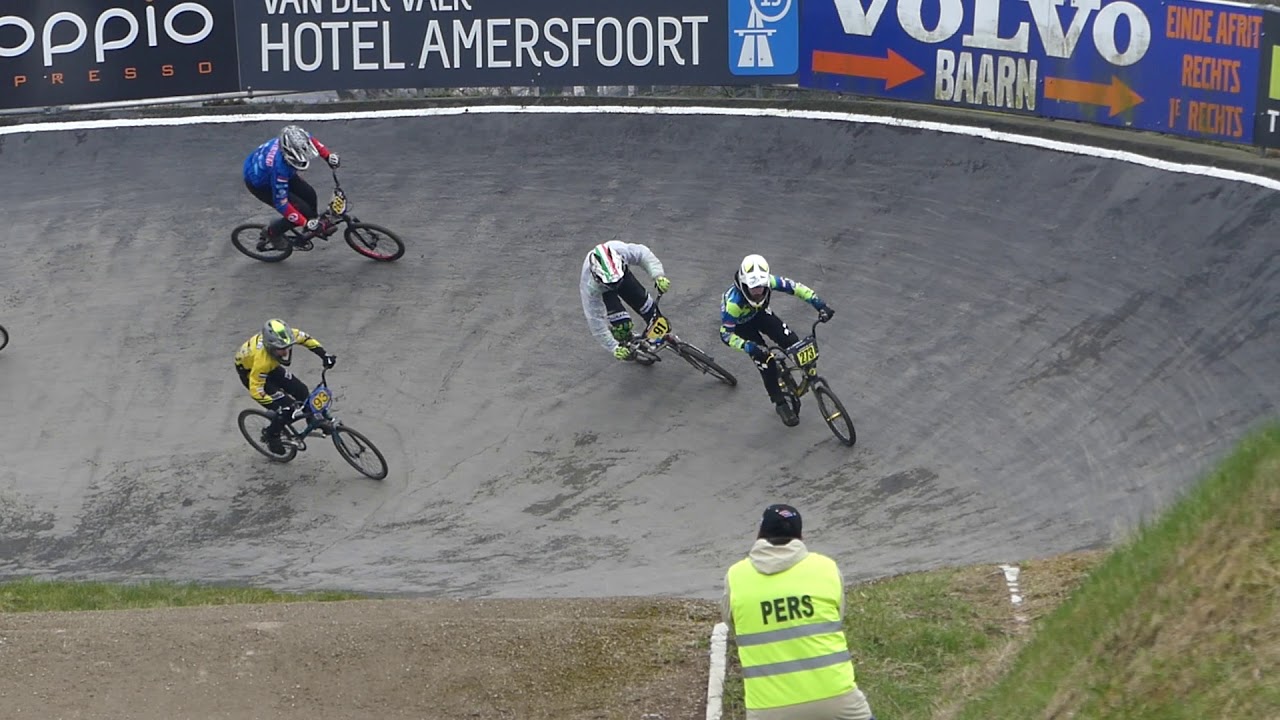 2018 04 01 BMXTrofee West Baarn race 120 B finale Boys 13 en Girls 14