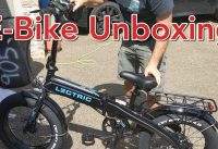 28 MPH Lectric XP Folding Electric Bike- Unboxing and Test Ride 28 MPH Lectric XP Folding Electric Bike- Unboxing and Test Ride