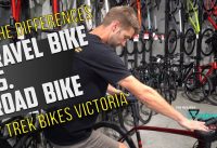 A Road Bike Vs. Gravel Bike | The Differences | Vlog Day 67 A Road Bike Vs. Gravel Bike | The Differences | Vlog Day 67