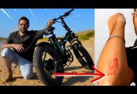 ATTENTION AU CRASH ! Sheng milo mx20 fat bike ATTENTION AU CRASH ! Sheng milo mx20 fat bike