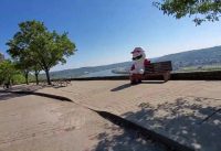 BMX Ride from Eden Park to Downtown