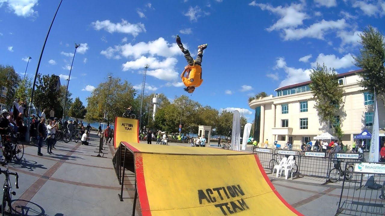 BMX ve PATEN Gösterisi