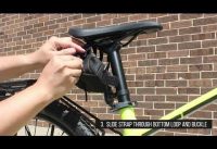BV Bicycle Y Series Strap On Bike Saddle Bag