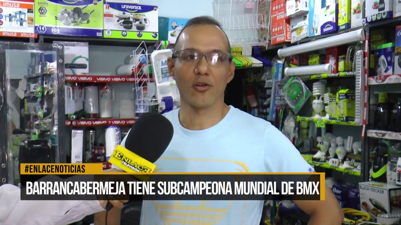 Barrancabermeja tiene subcampeona mundial de BMX