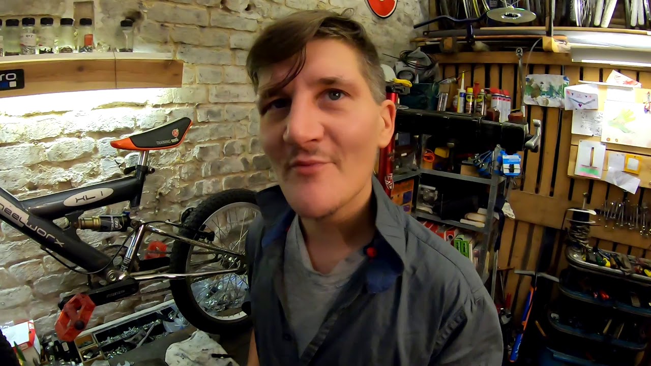 Basteln mit Felix BMX Lager Ausbau # 864 Tommys Vlog´s