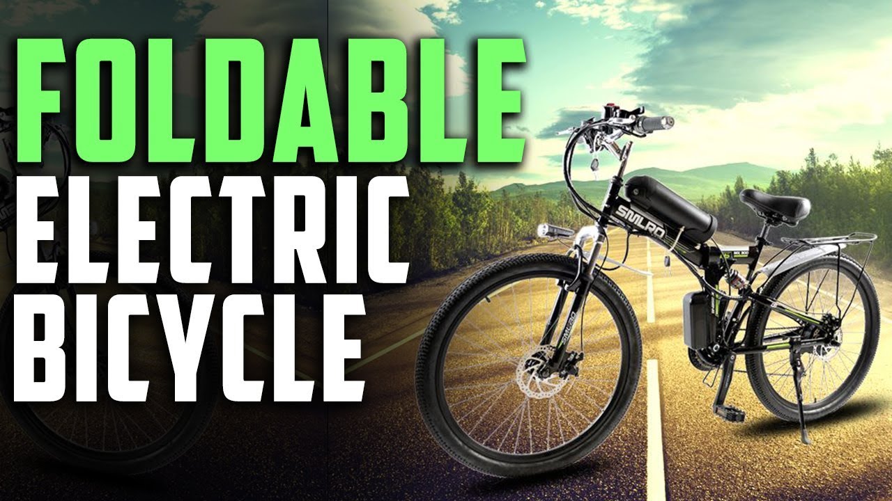 Best Electric Bicycle 2019 | 48V 10.8ah Lithium Battery