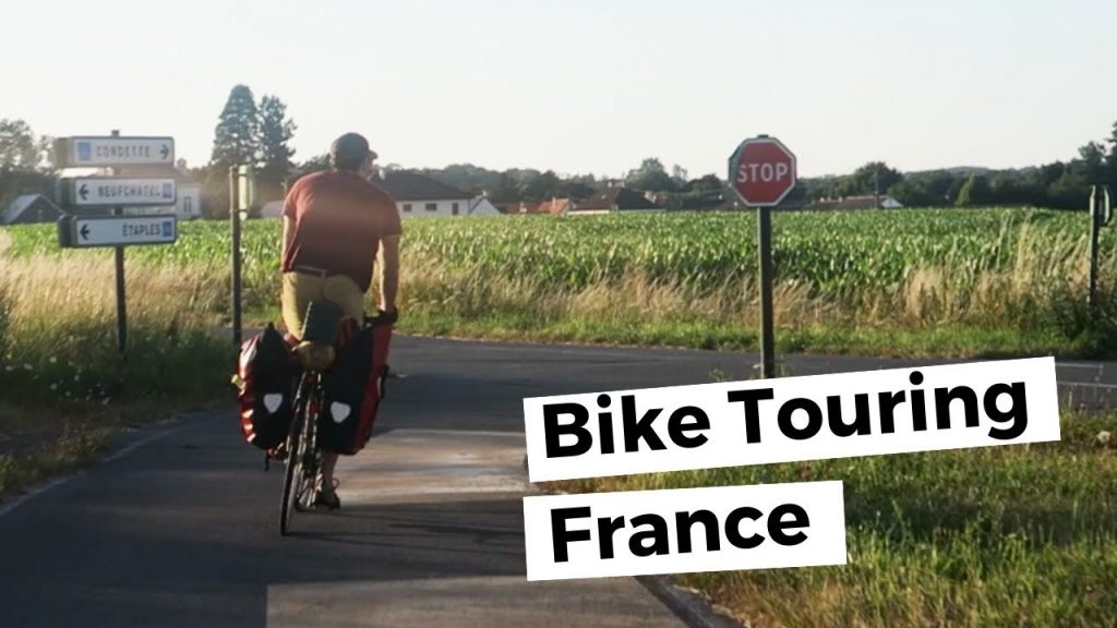 Bicycle Touring France - Exploring Abandoned Building