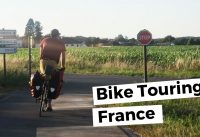 Bicycle Touring France - Exploring Abandoned Building Bicycle Touring France - Exploring Abandoned Building