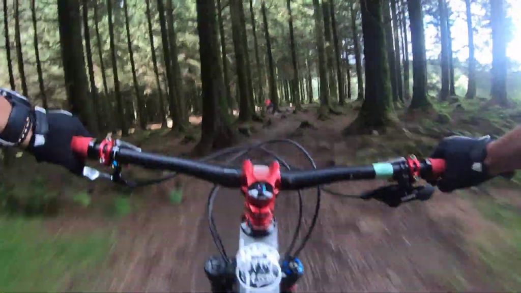 Bike Park Wales - Vicious Valley (Red) - Bonneyville (Red) - Blue Belle(Blue ) - Norkle (Blue)