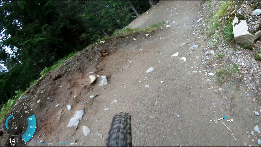 Bike park i Hafjeld