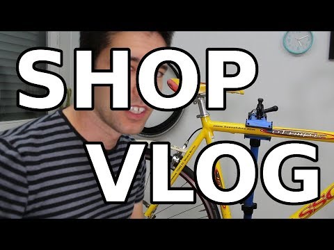 Bike shop VLOG