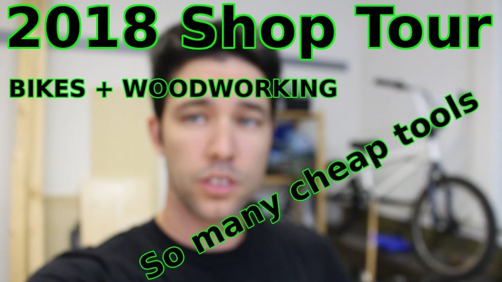 Bike shop tour - it's also a wood and general shop too