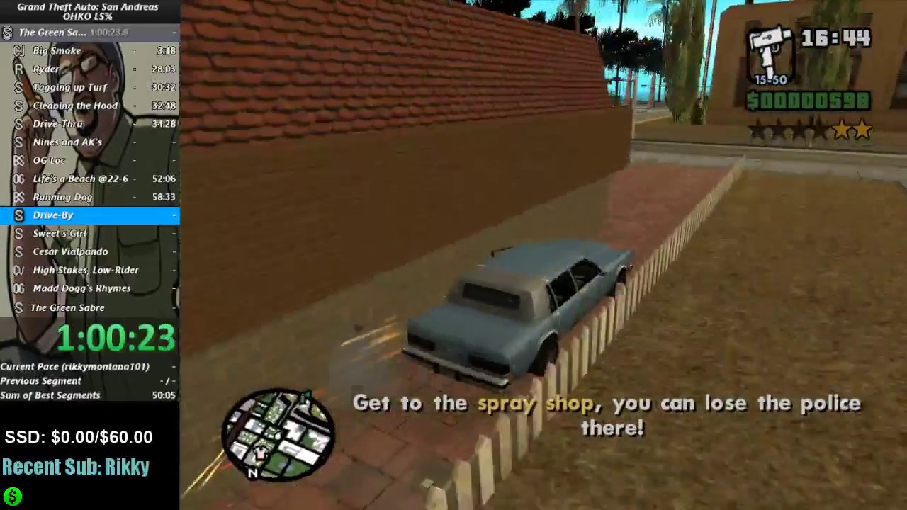 CAR + BMX = Backflip - Grand Theft Auto: San Andreas