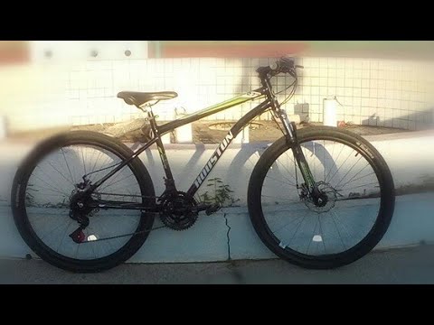 Comprei uma bike nova🚲-(Meldson Barros)