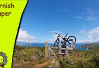 Cornish MTB | Cliffside crash |